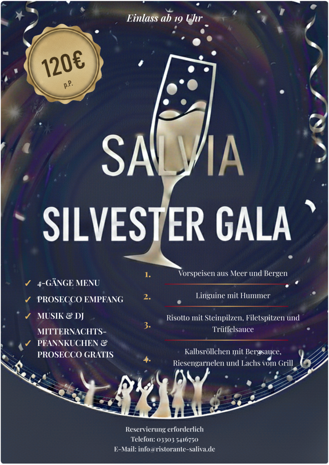  Silvester Gala im Salvia
